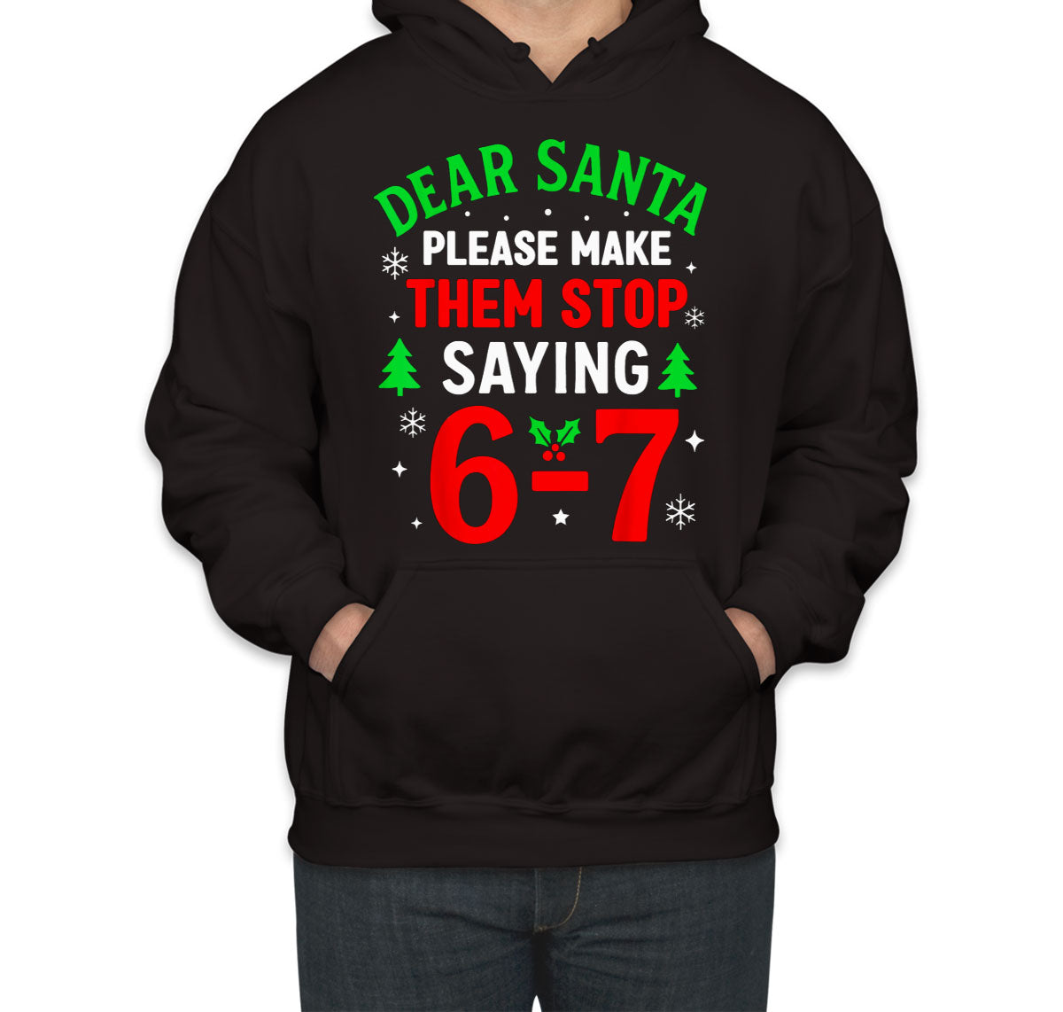 67 Sixty Seven Christmas Unisex Hoodie