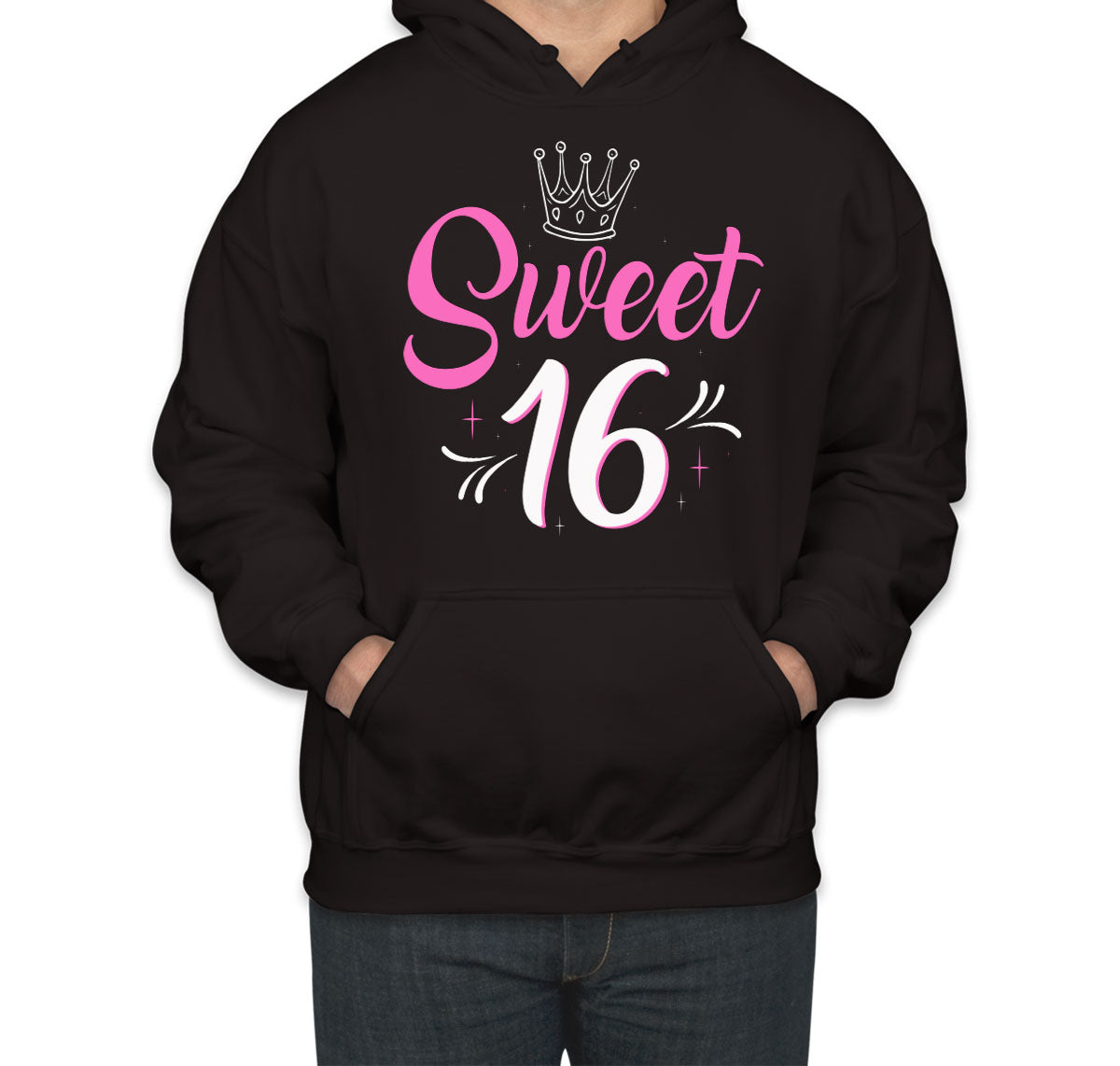 Sweet 16 Sixteen Unisex Hoodie