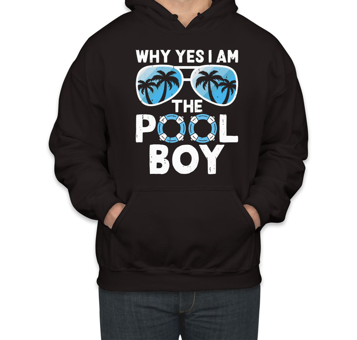 Swim Boy Unisex Hoodie