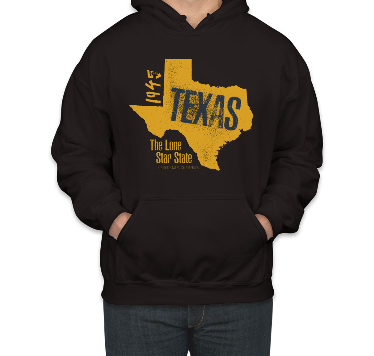 Texas The Lone Star State Unisex Hoodie