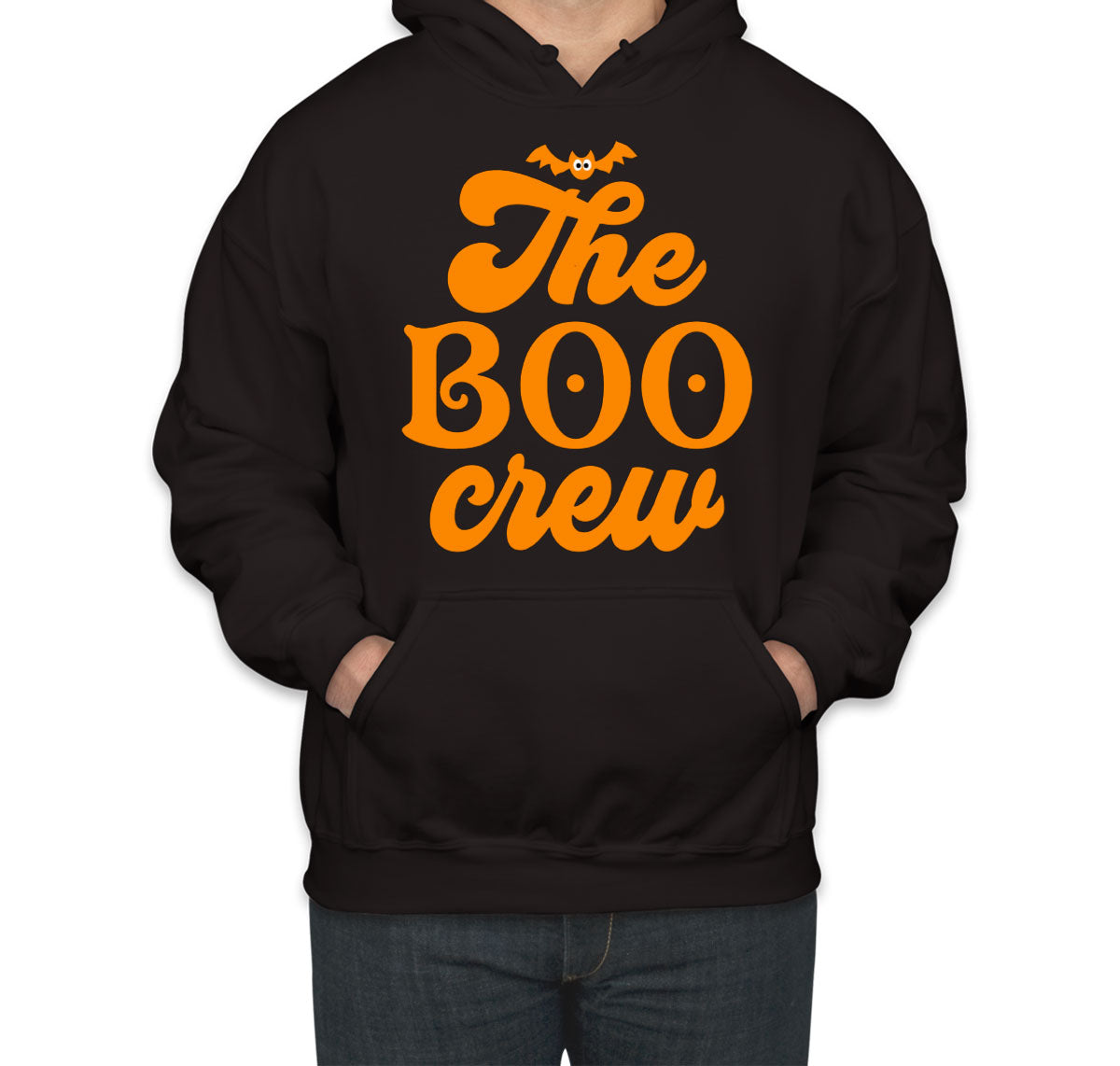 The Boo Crew Halloween Unisex Hoodie