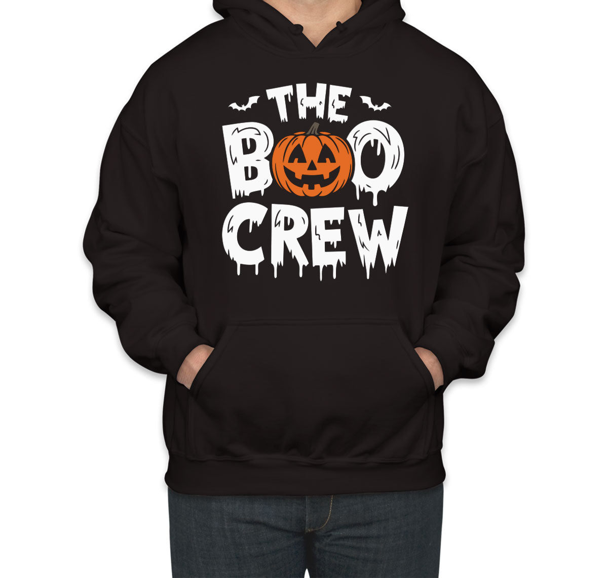 The Boo Crew Halloween Unisex Hoodie