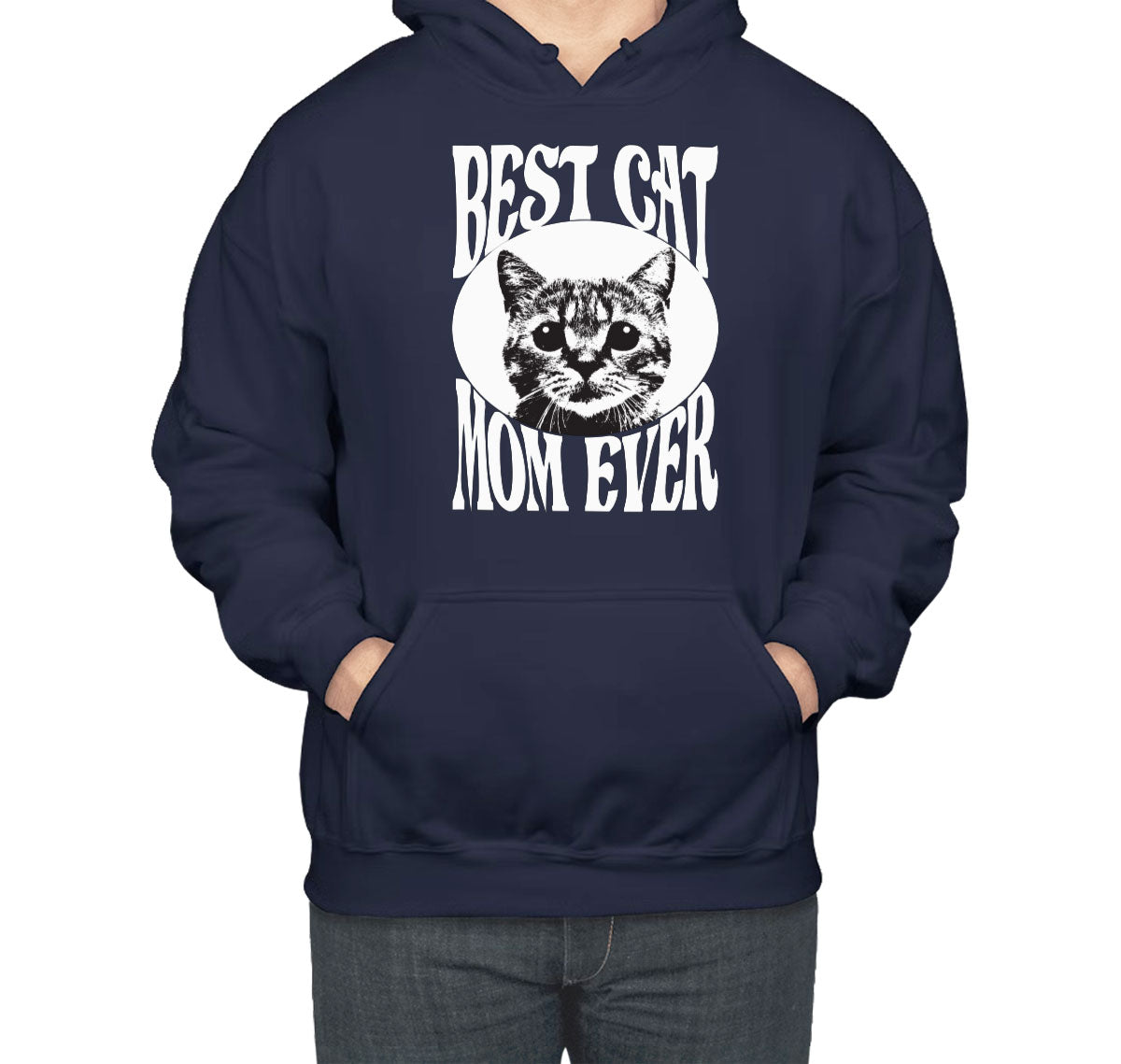 Best Cat Mom Ever Unisex Hoodie