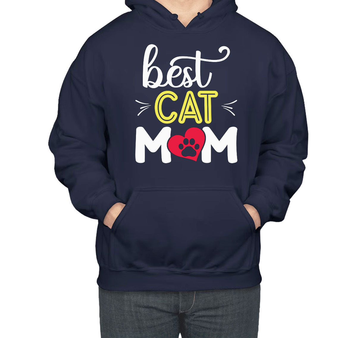 Best Cat Mom Unisex Hoodie