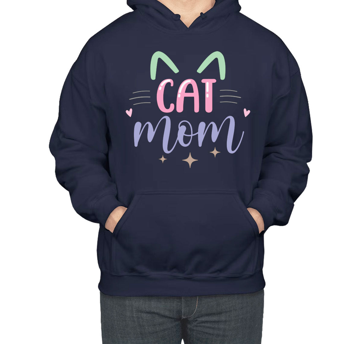 Cat Mom Unisex Hoodie
