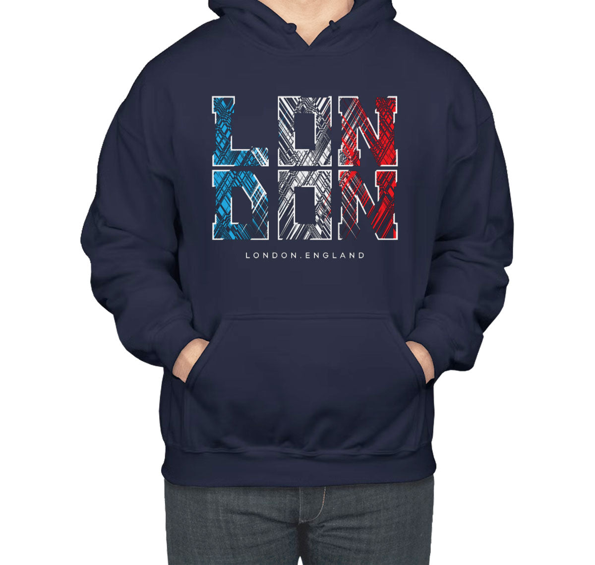 London England Unisex Hoodie