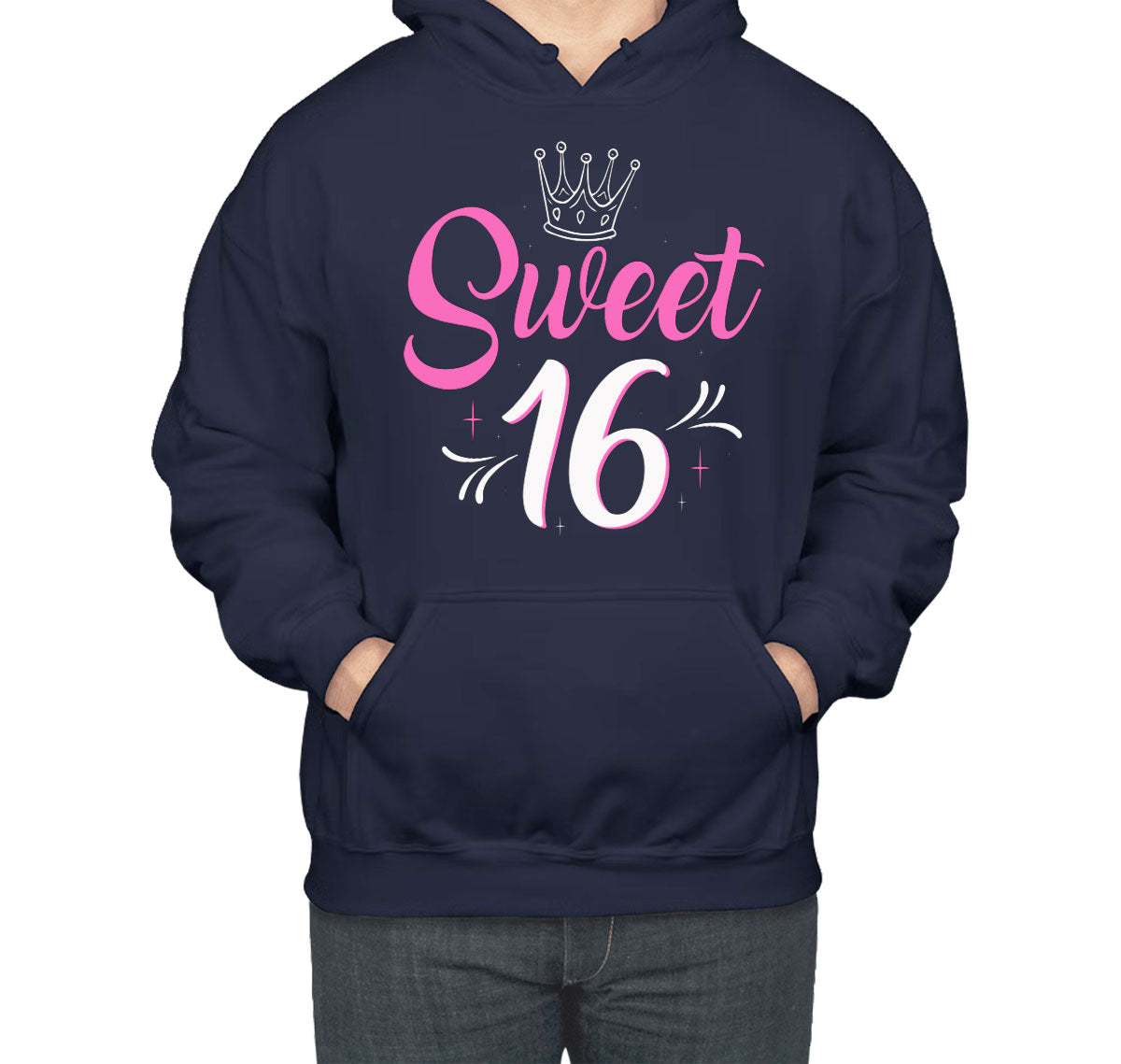 Sweet 16 Sixteen Unisex Hoodie
