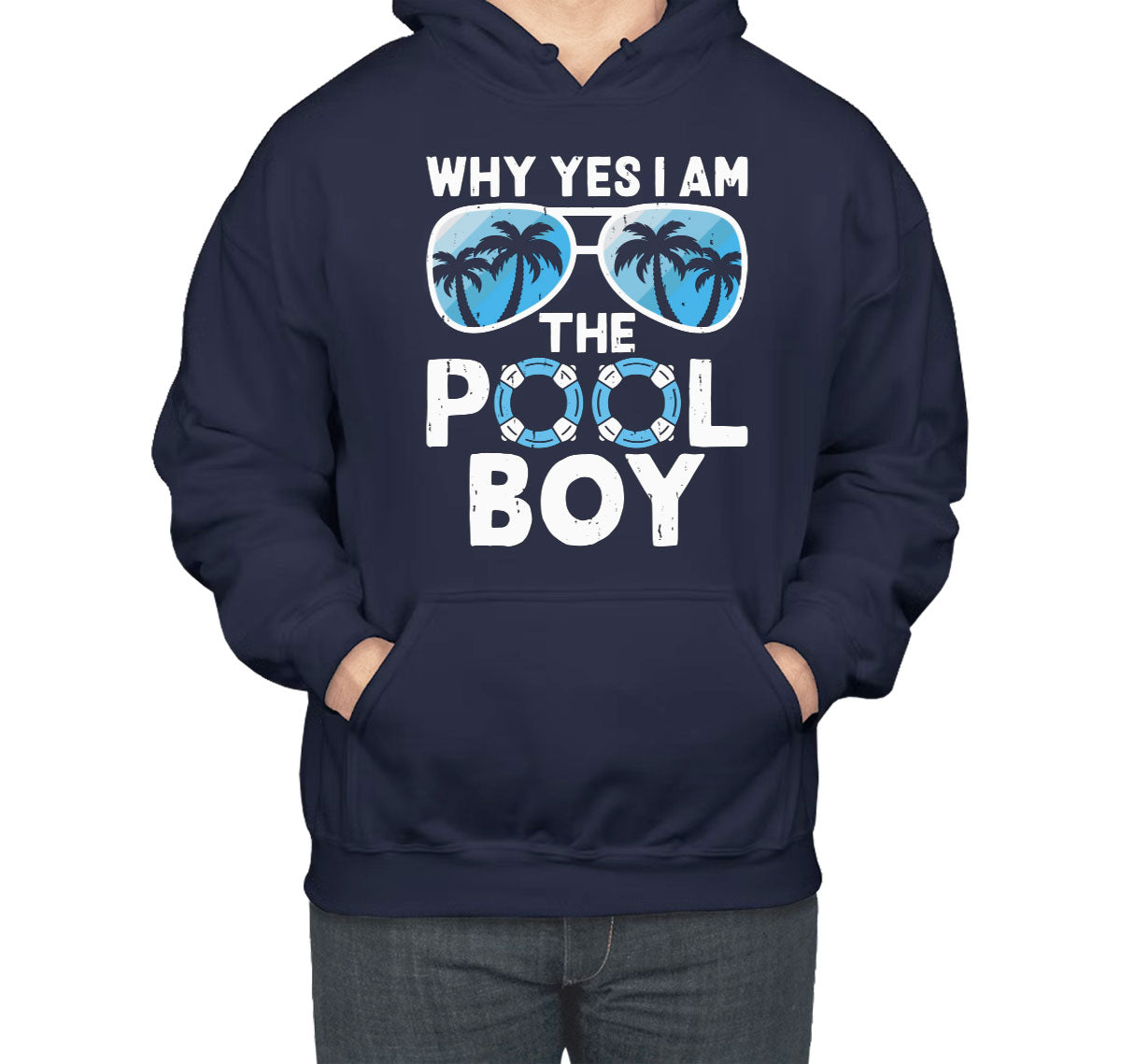 Swim Boy Unisex Hoodie
