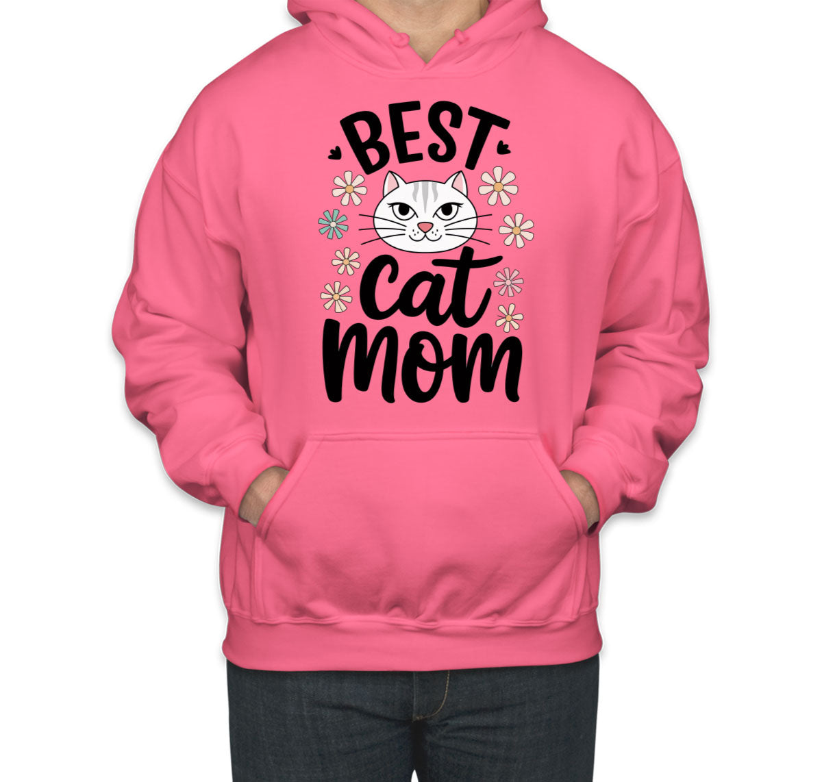 Best Cat Mom Unisex Hoodie