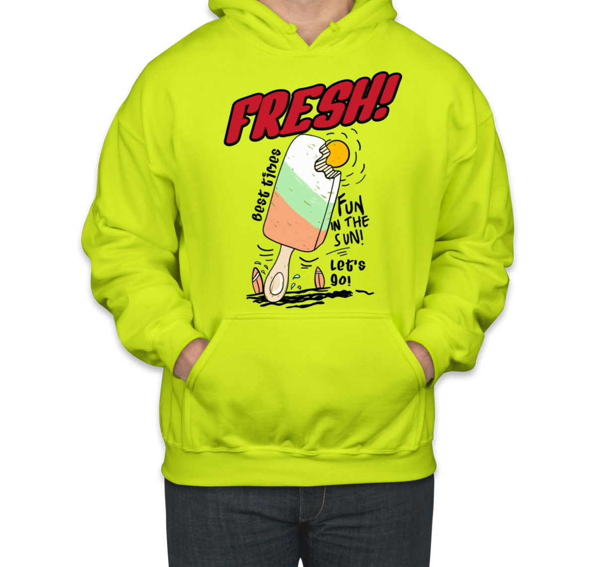 Fresh Ice Cream Unisex Hoodie