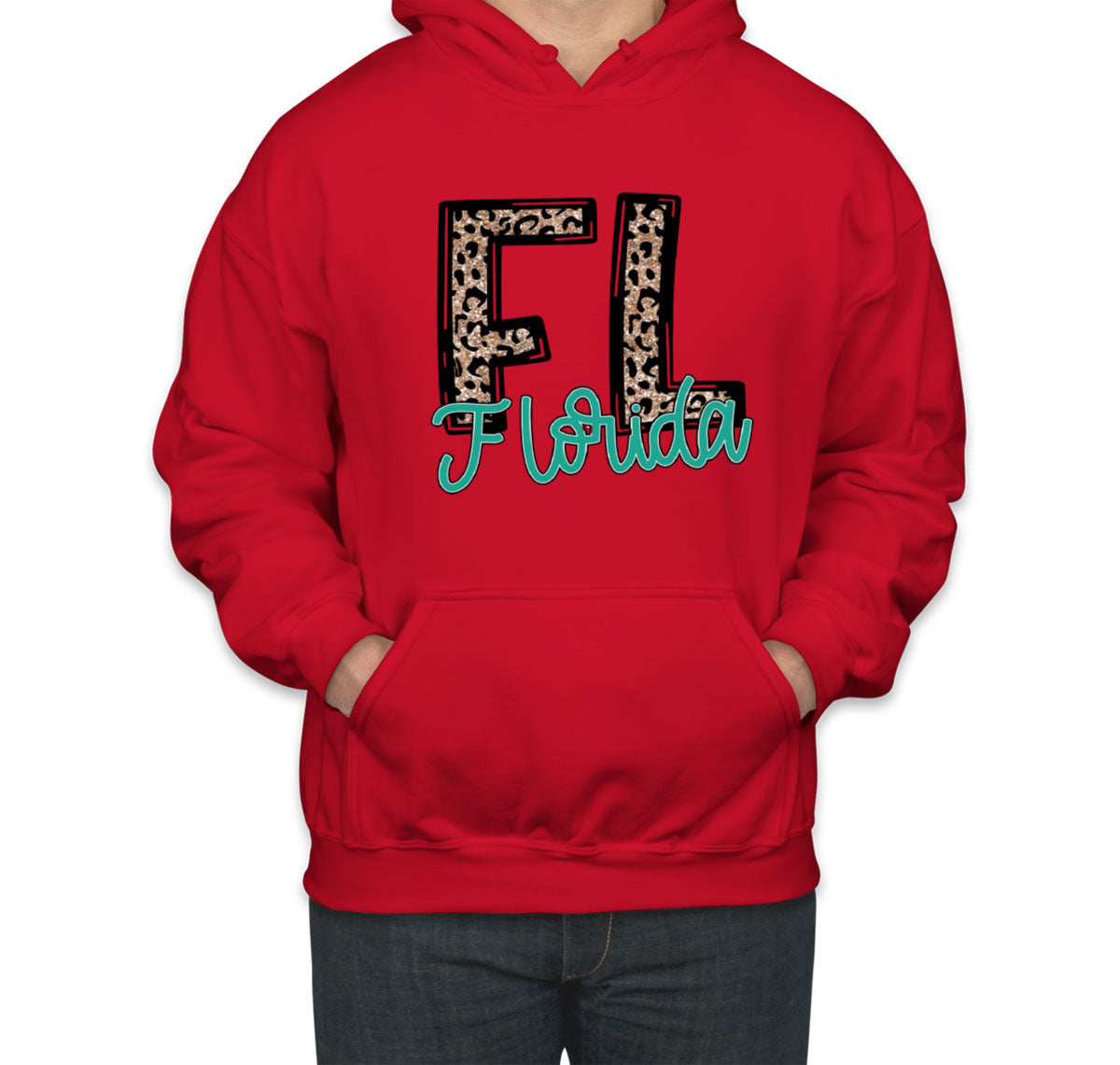 Florida State Abbreviation Unisex Hoodie
