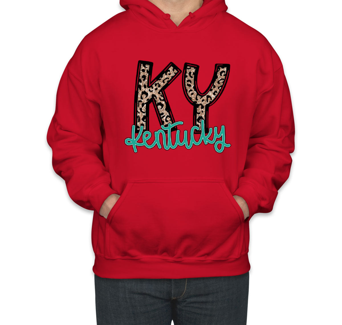 Kentucky State Abbreviation Unisex Hoodie