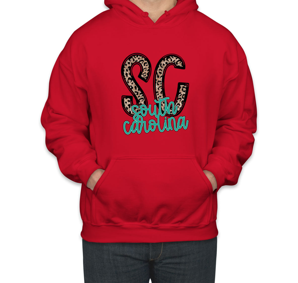 South Carolina State Abbreviation Unisex Hoodie
