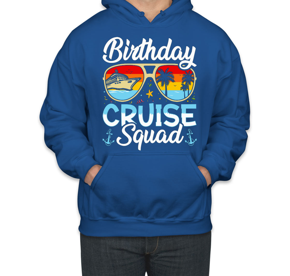 Birthday Cruise Squad Unisex Hoodie