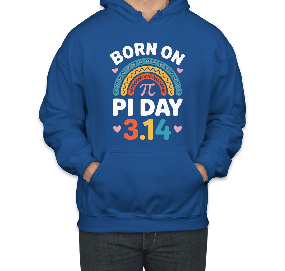 Born On Pi Day Unisex Hoodie