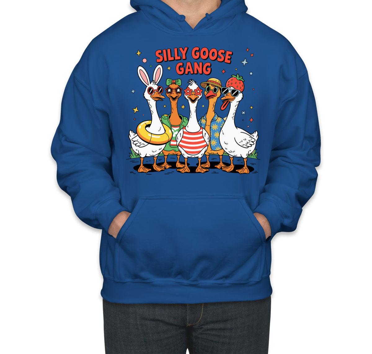 Silly Goose Gang Unisex Hoodie