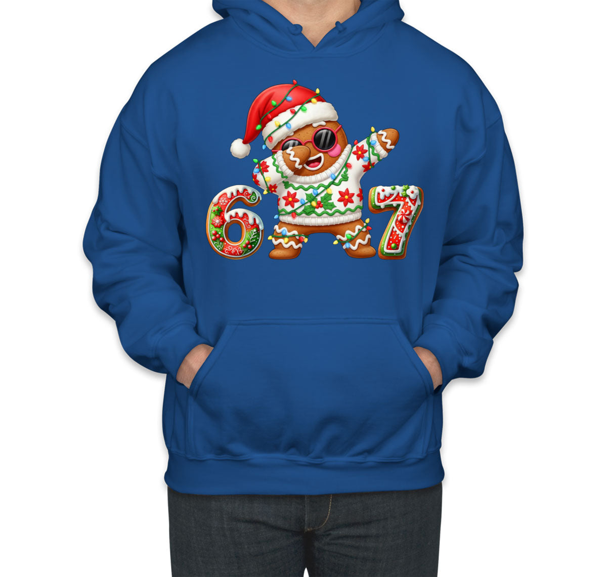 67 Sixty Seven Christmas Unisex Hoodie