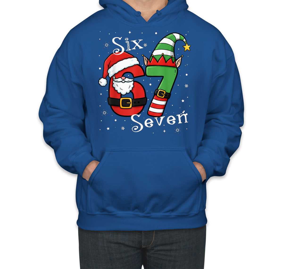 67 Sixty Seven Christmas Unisex Hoodie