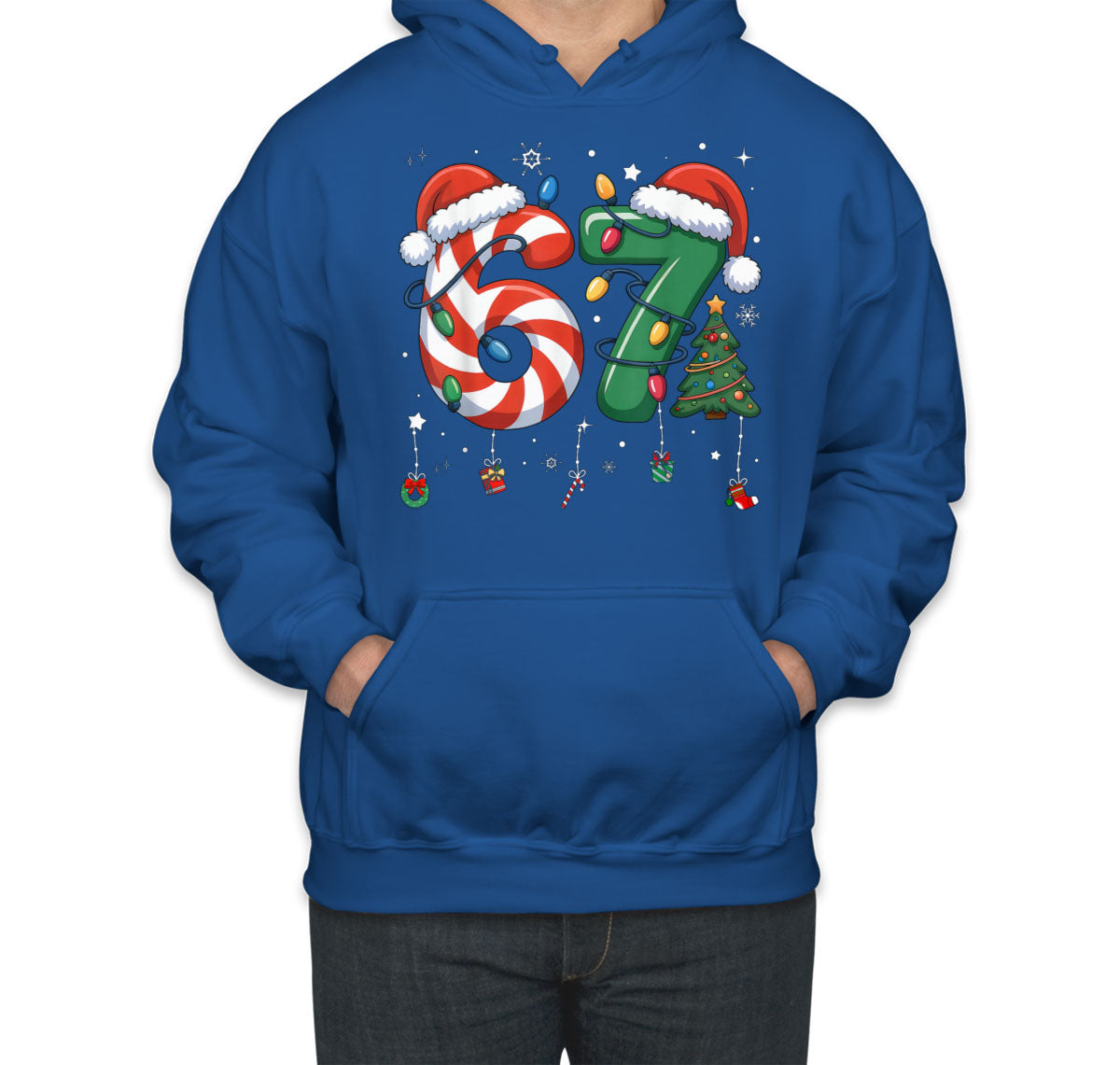67 Sixty Seven Christmas Unisex Hoodie