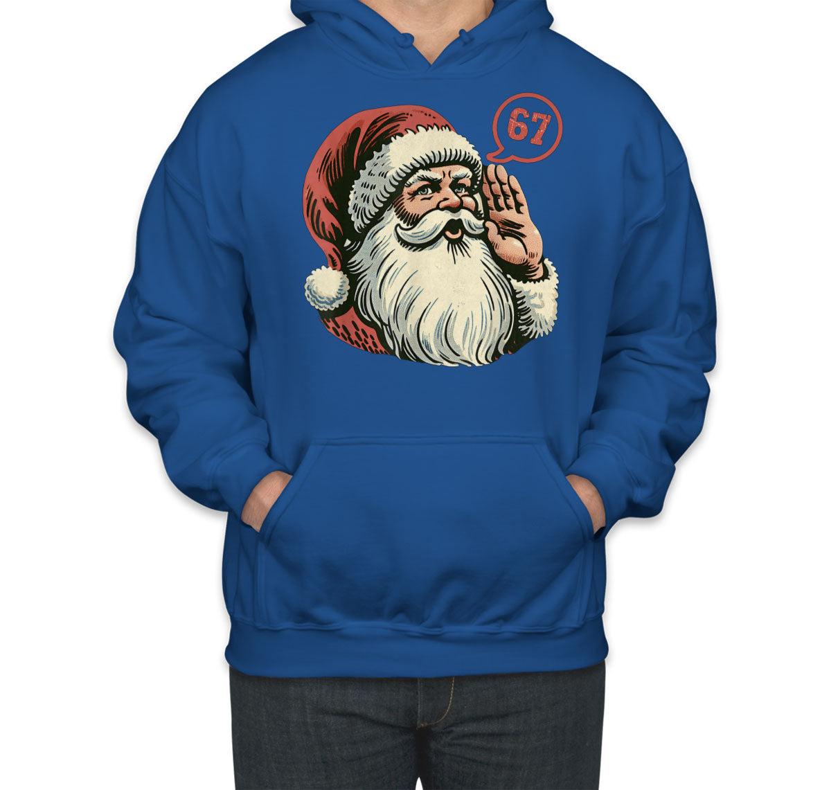 67 Sixty Seven Christmas Unisex Hoodie