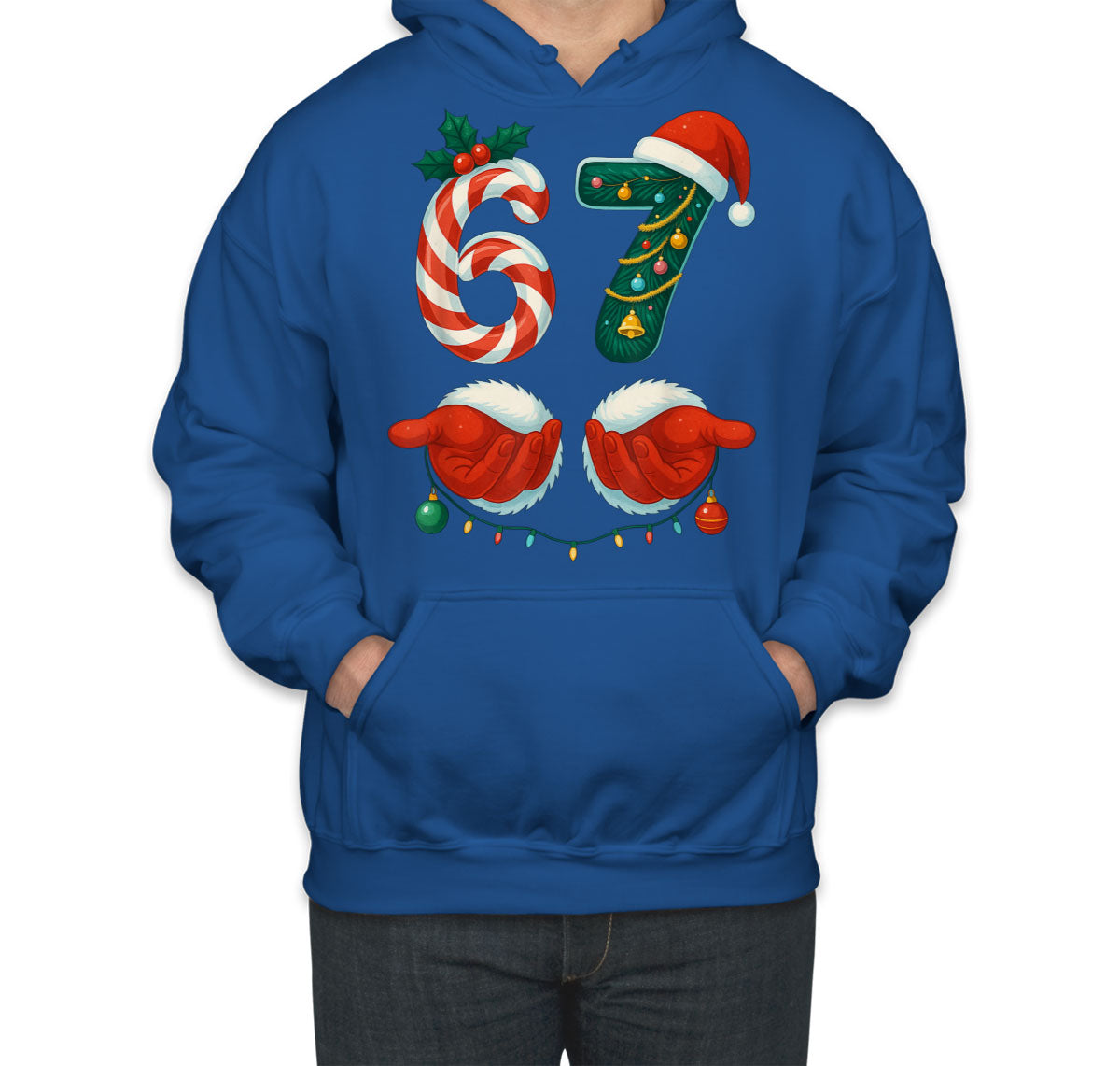 67 Sixty Seven Christmas Unisex Hoodie