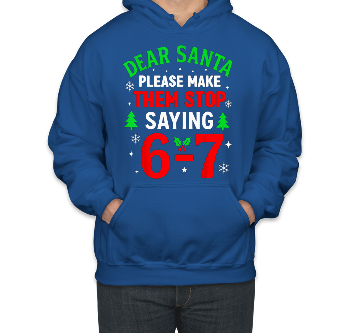 67 Sixty Seven Christmas Unisex Hoodie