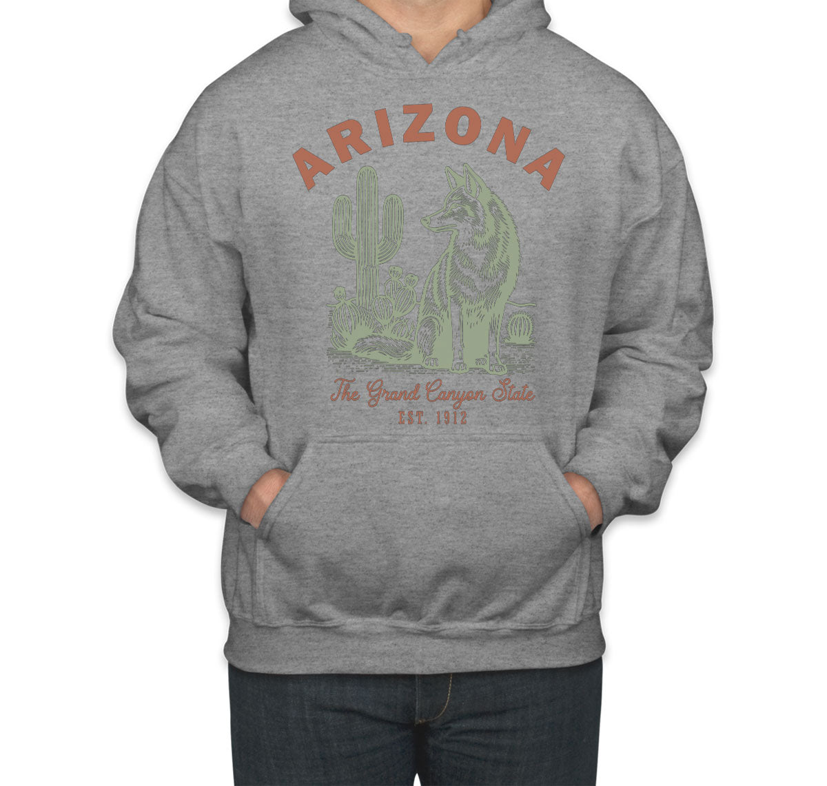 Arizona State Vintage Unisex Hoodie