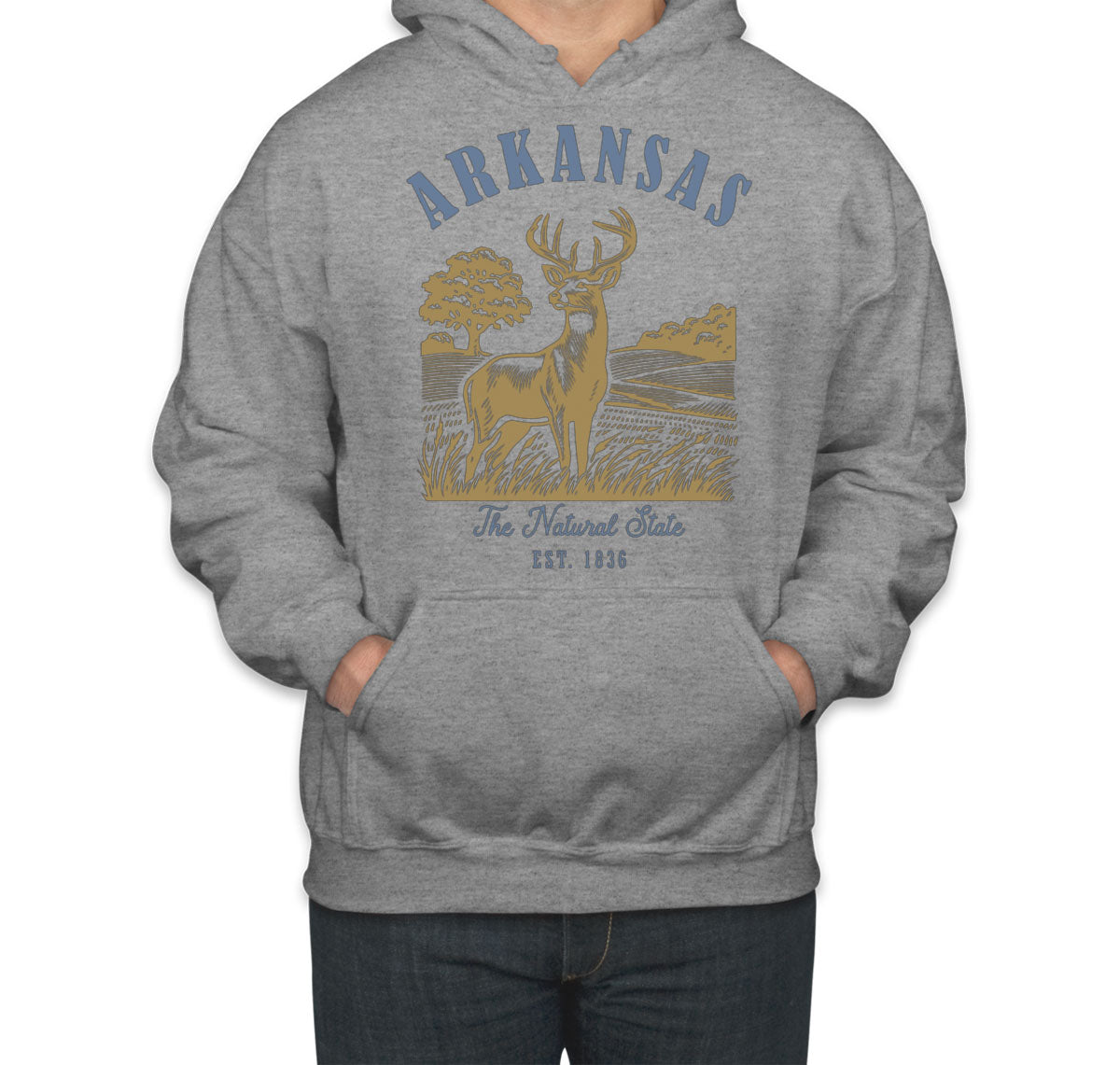 Arkansas State Vintage Unisex Hoodie