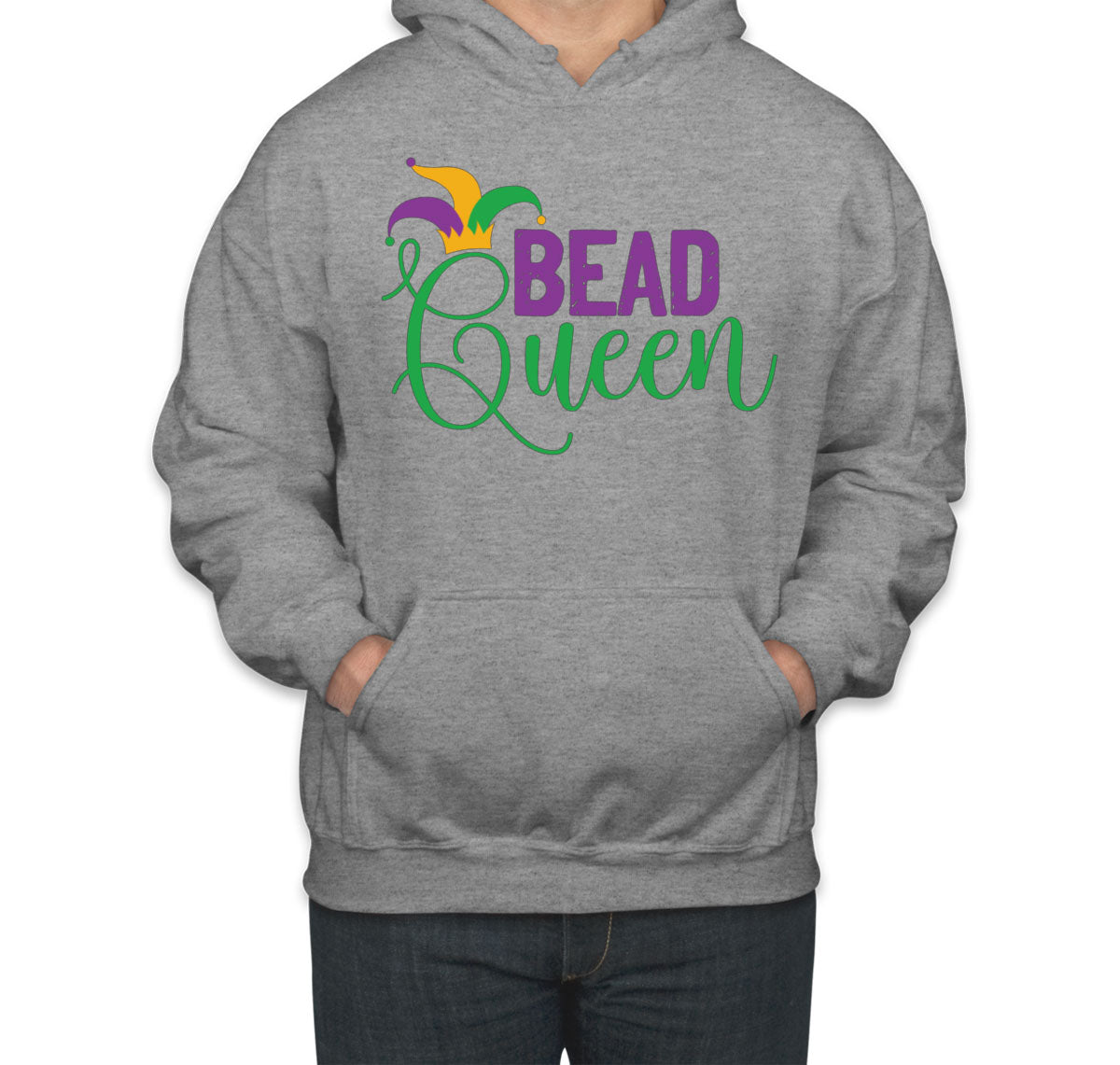 Bead Queen Mardi Gras Unisex Hoodie
