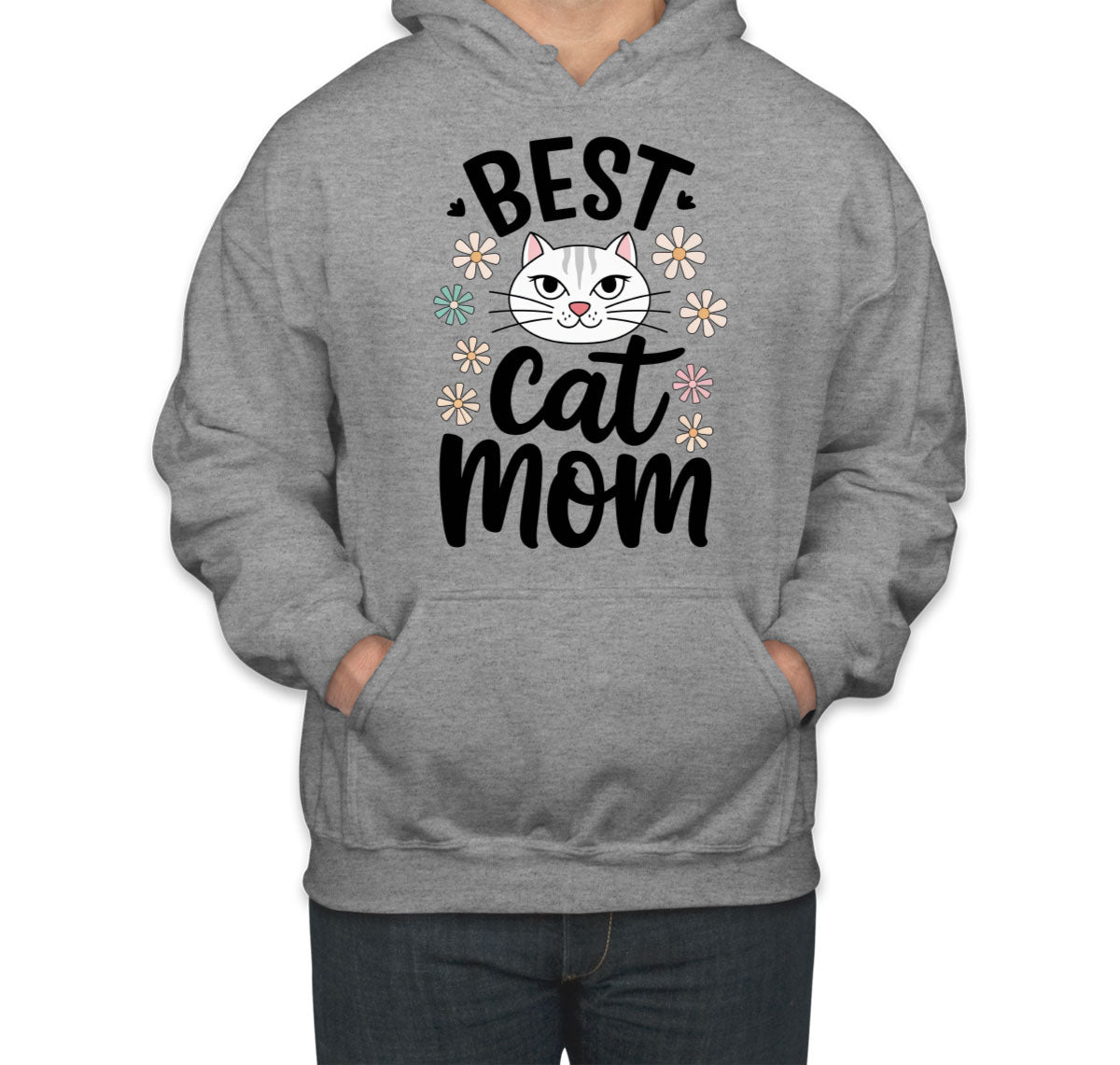 Best Cat Mom Unisex Hoodie