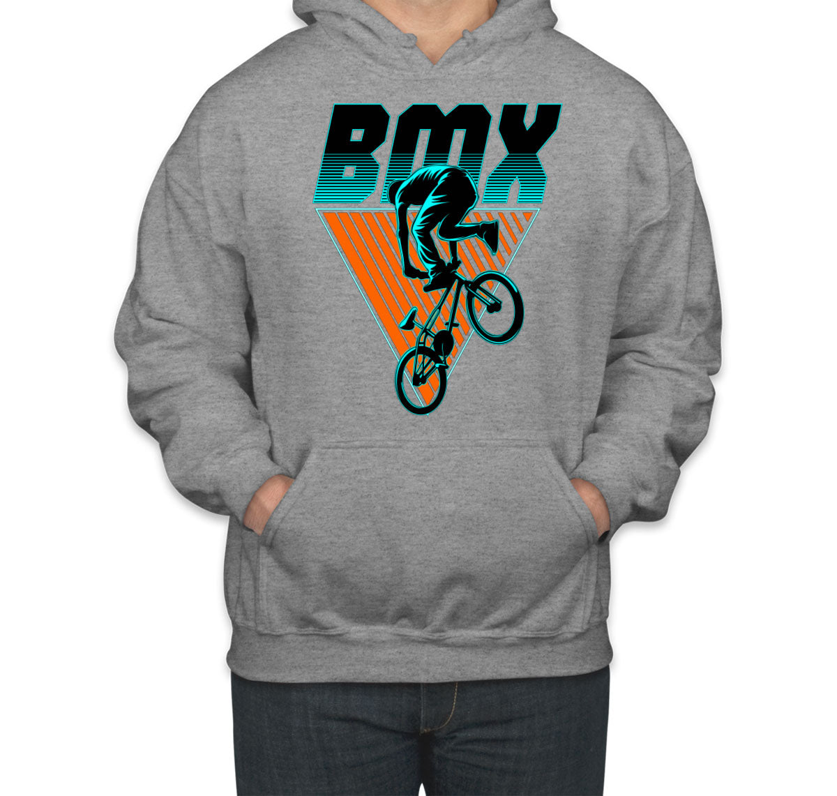 BMX Bicycle Unisex Hoodie