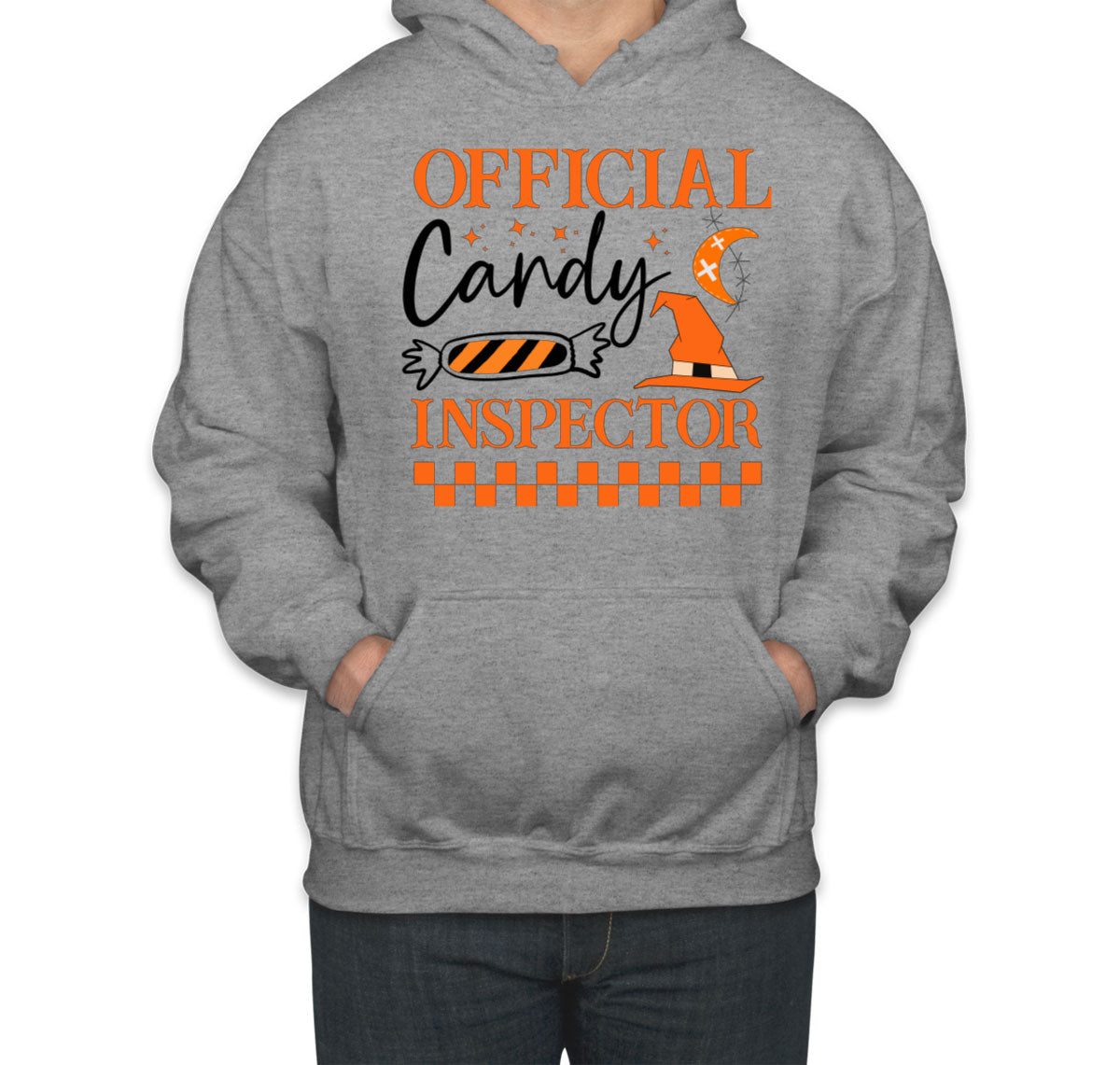 Official Candy Inspector Halloween Unisex Hoodie