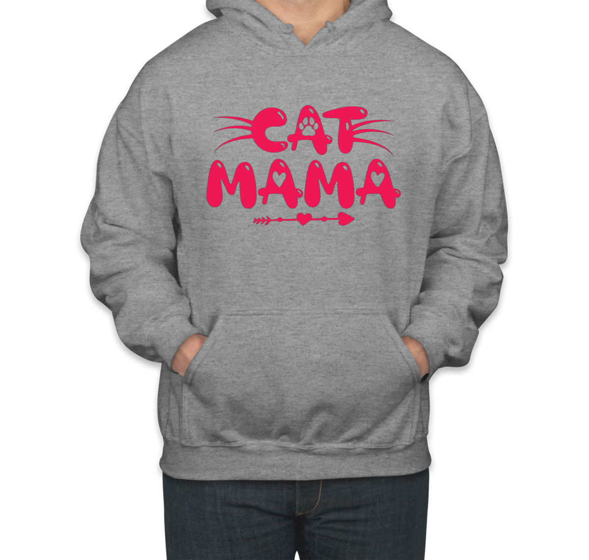 Cat Mama Unisex Hoodie