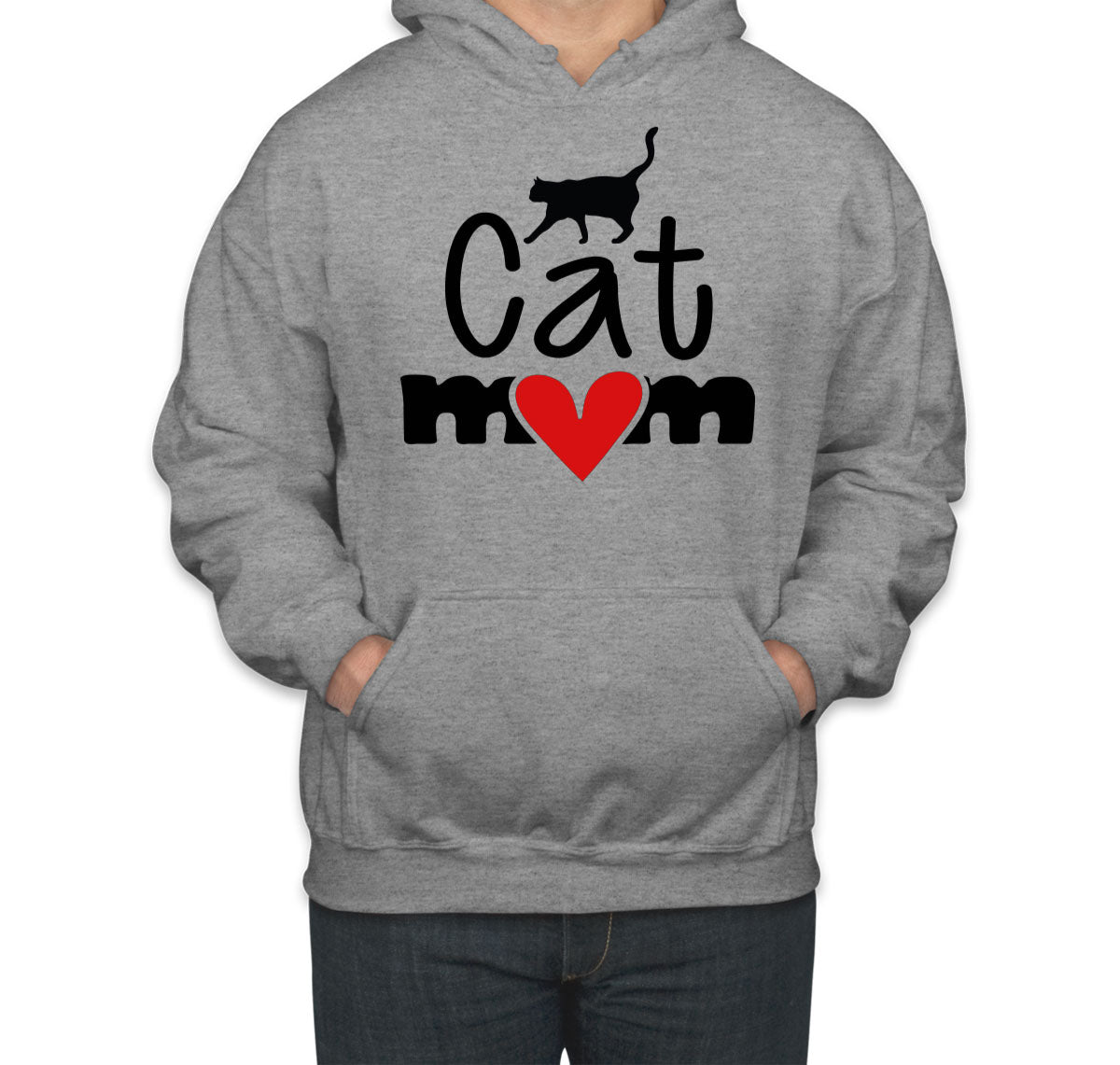 Cat Mom Unisex Hoodie