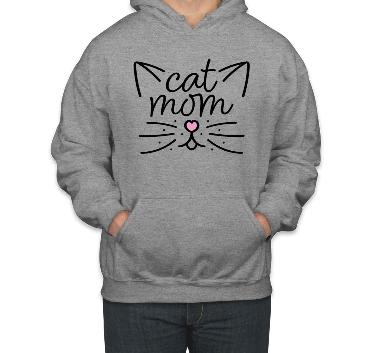 Cat Mom Unisex Hoodie