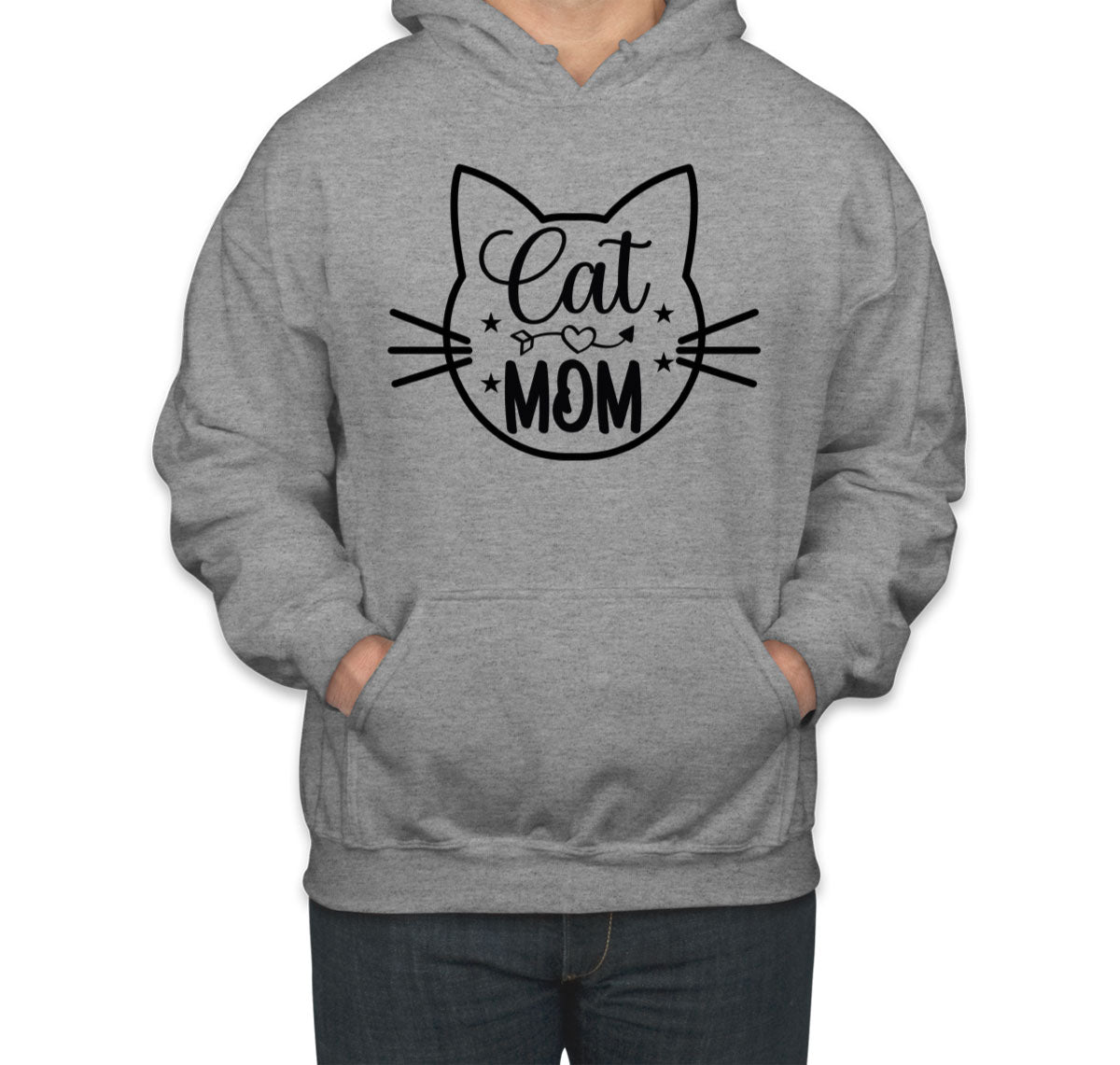 Cat Mom Unisex Hoodie