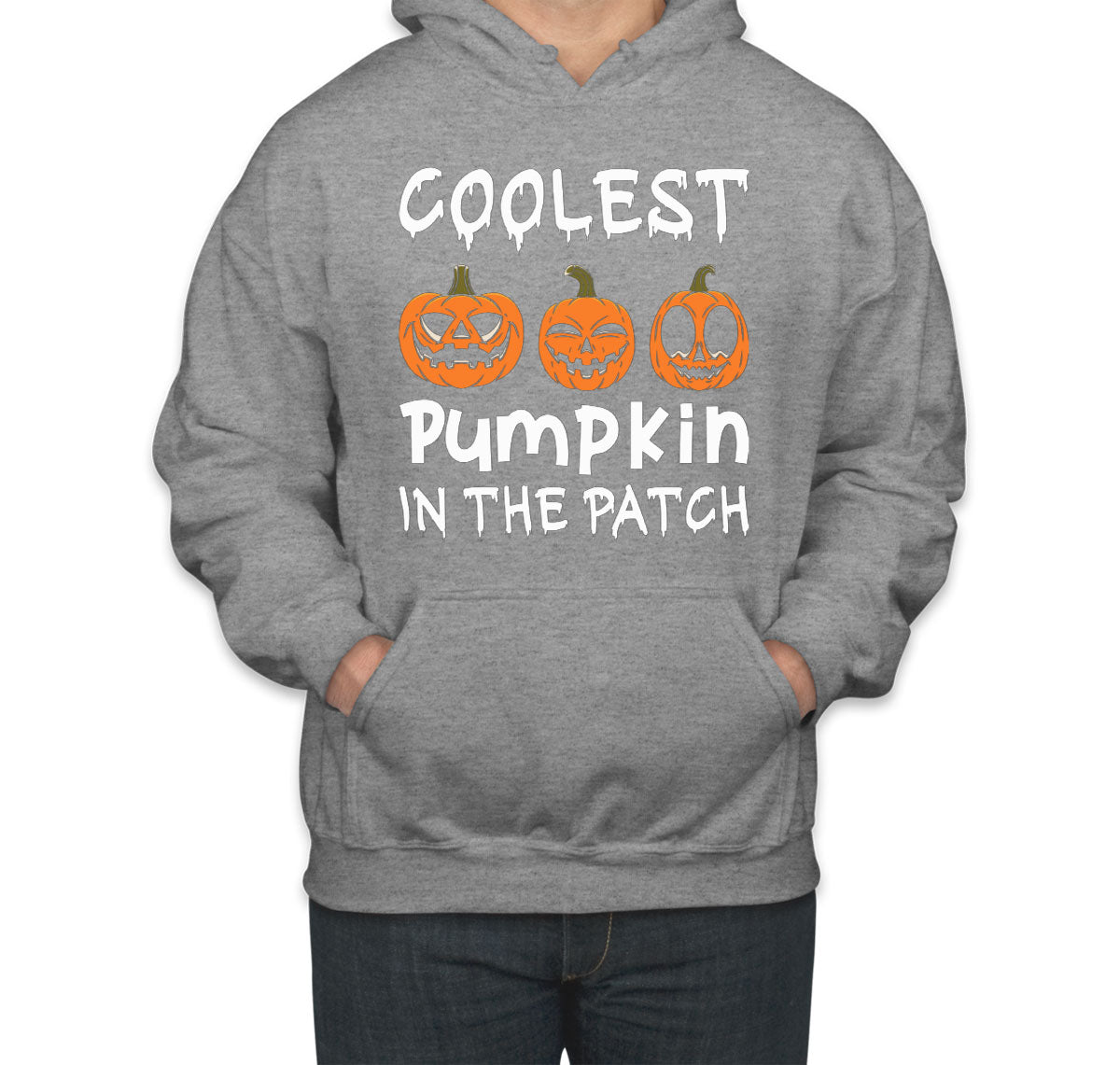 Coolest Pumpkin In The Pitch Halloween Unisex Hoodie