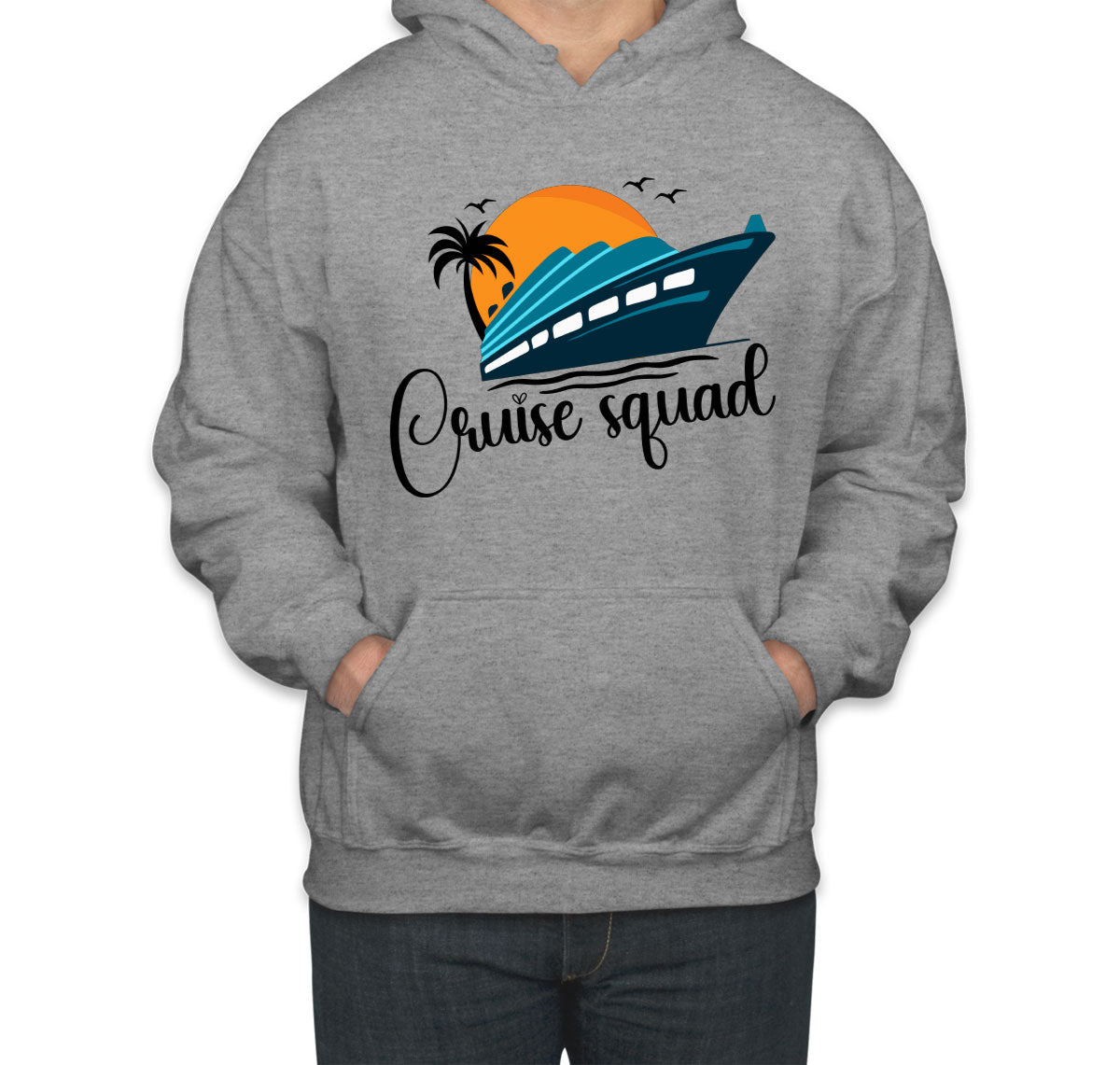 Cruise Squad Unisex Hoodie