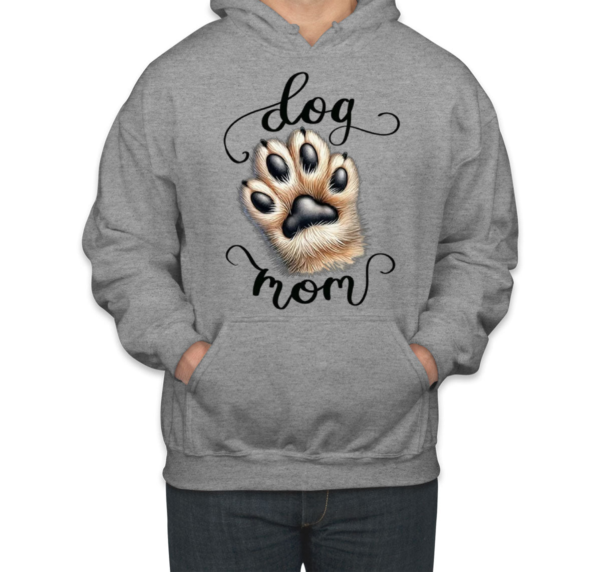 Dog Mom Unisex Hoodie