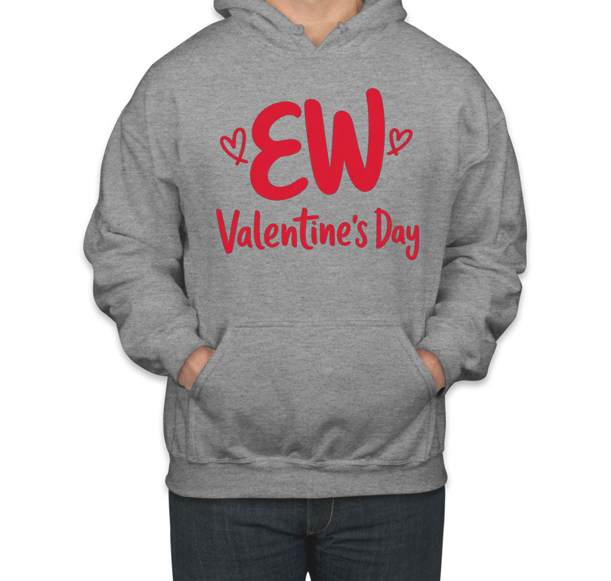 EW Valentine's Day Unisex Hoodie