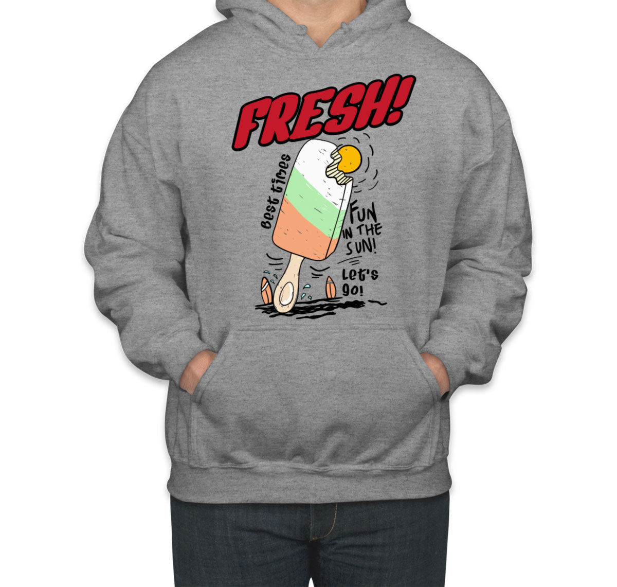 Fresh Ice Cream Unisex Hoodie
