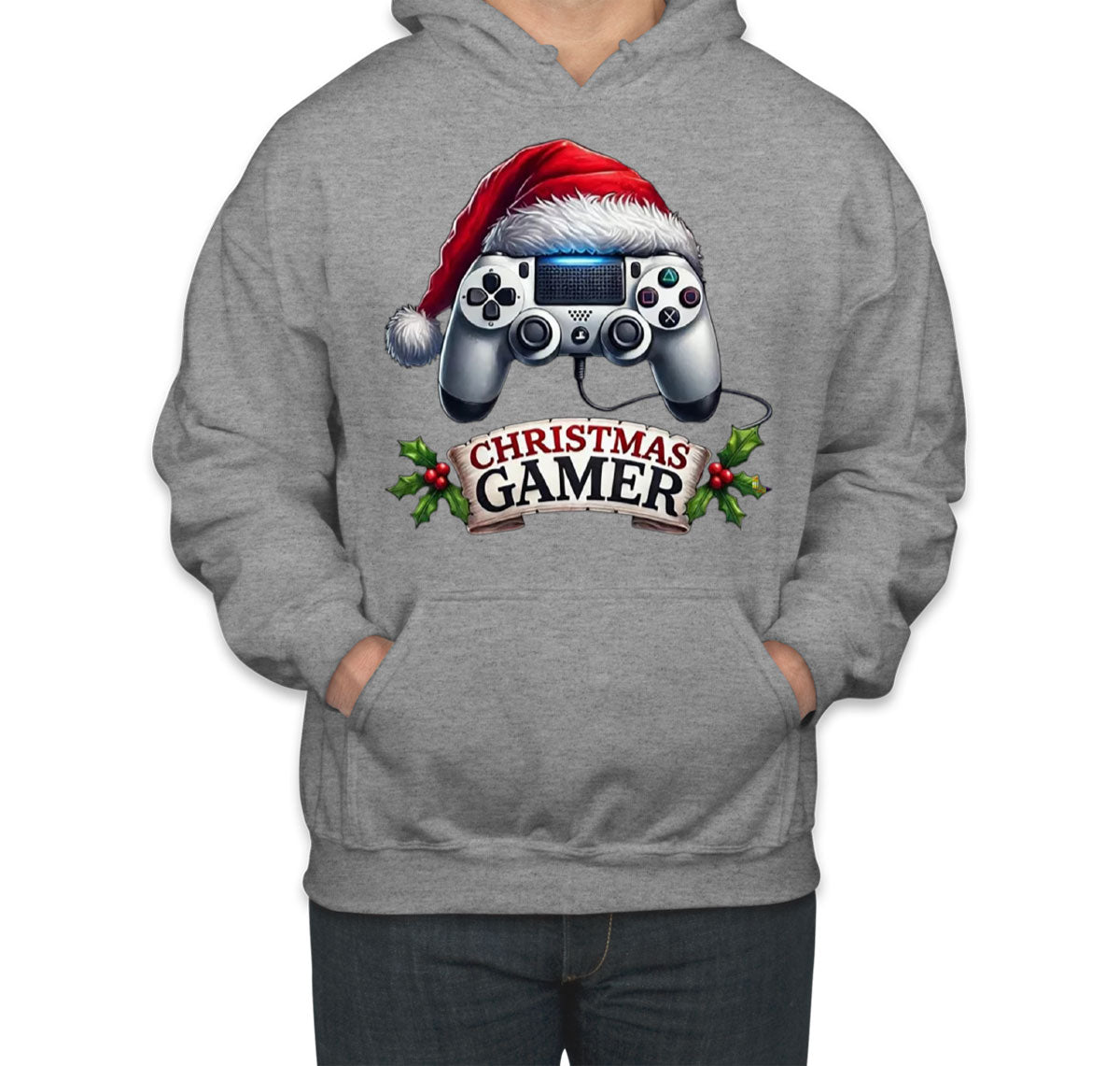 Christmas Gamer Unisex Hoodie
