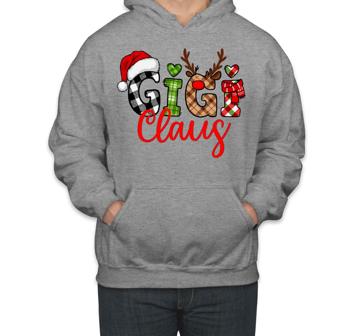 Gigi Claus Christmas Unisex Hoodie