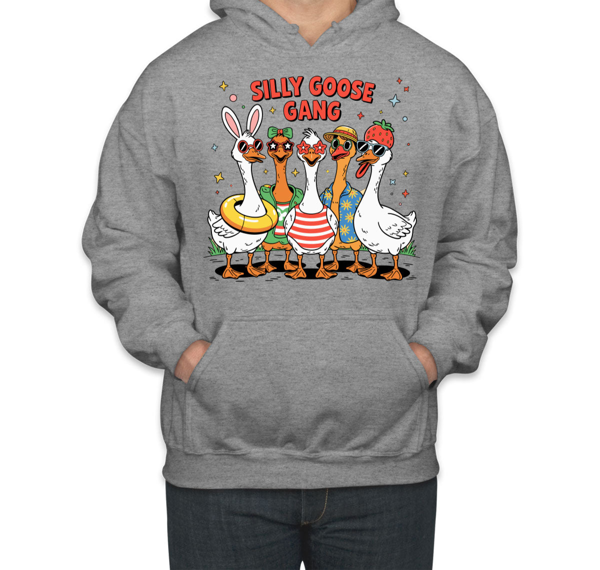 Silly Goose Gang Unisex Hoodie