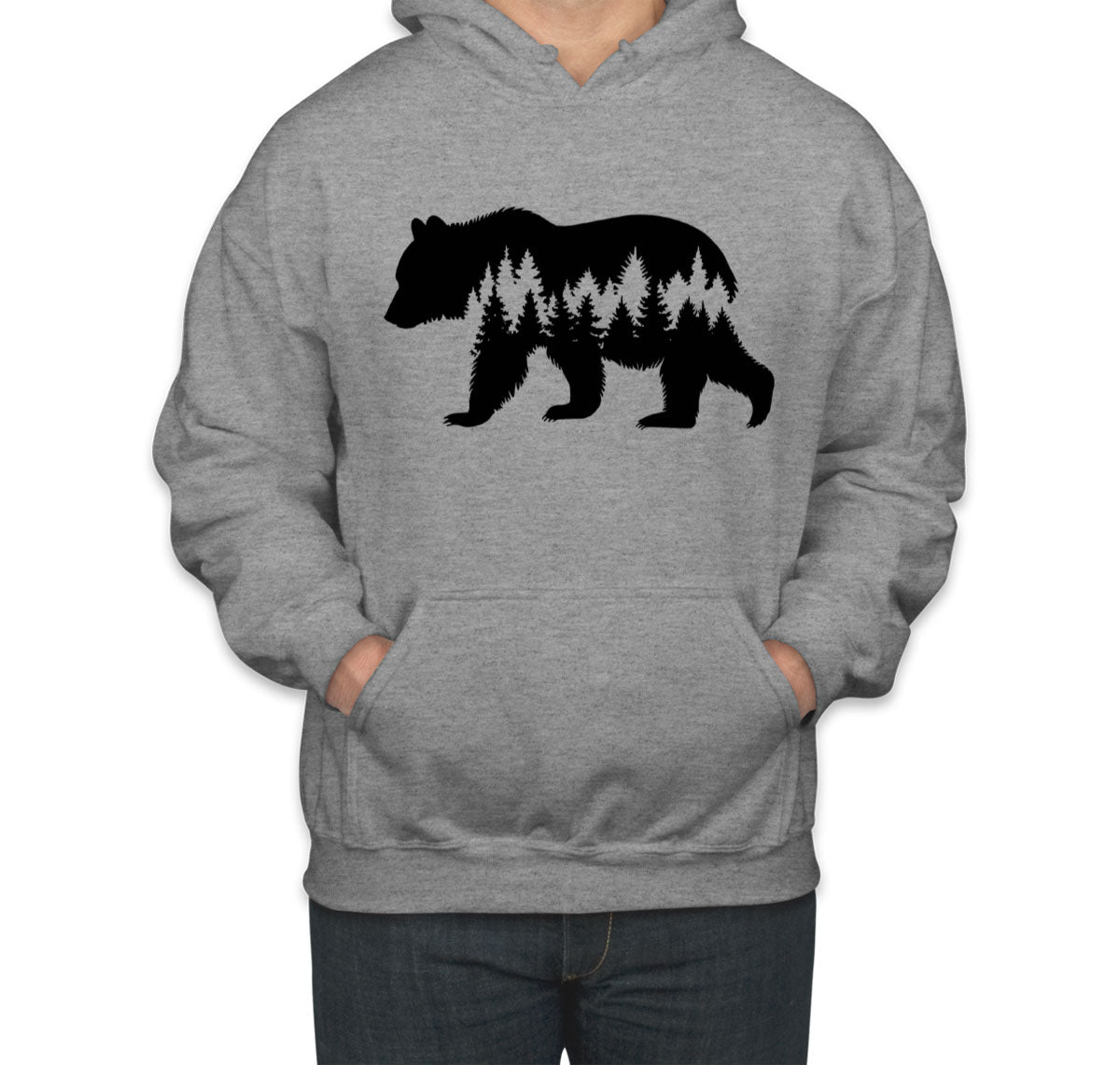 Grizzly Bear Unisex Hoodie