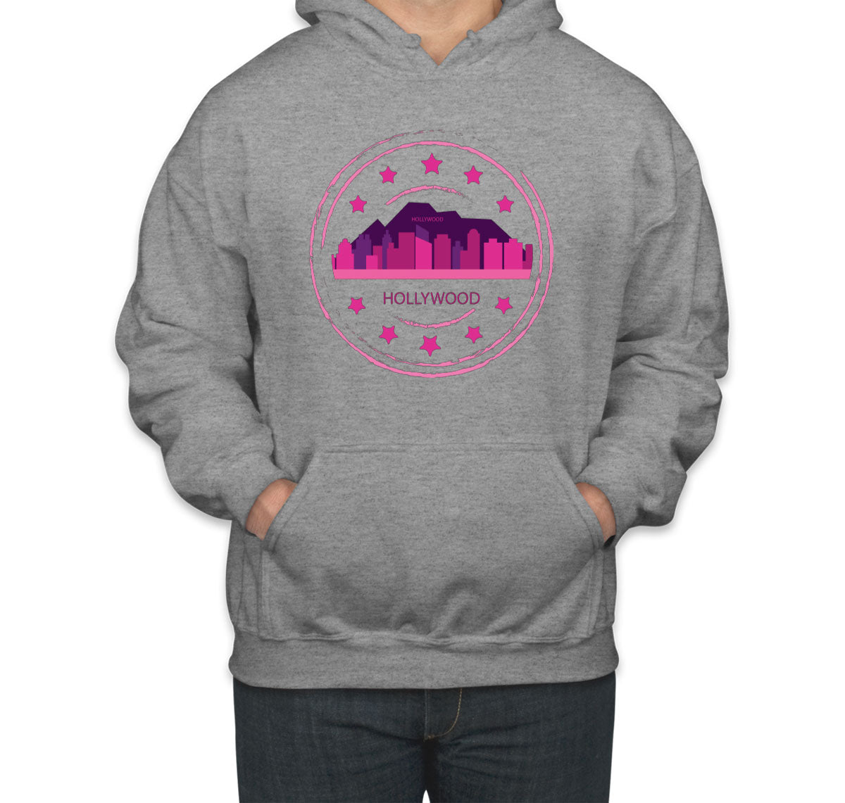Hollywood Stamp Unisex Hoodie