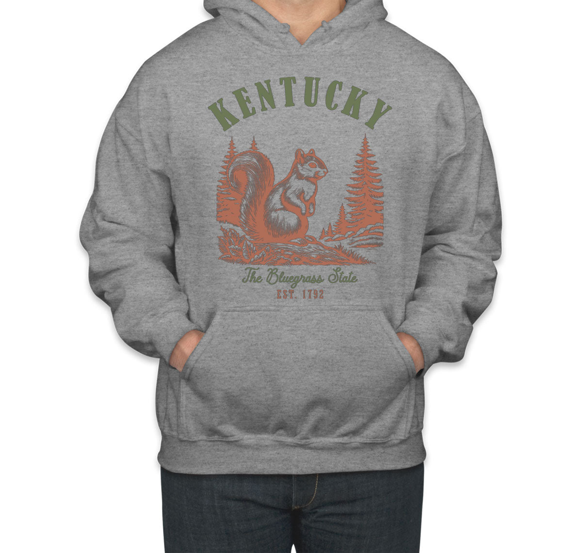 Kentucky State Vintage Unisex Hoodie