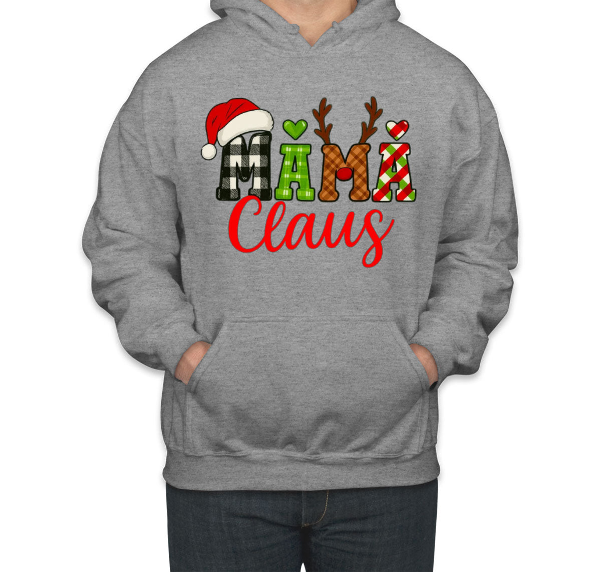 Mama Claus Christmas Unisex Hoodie