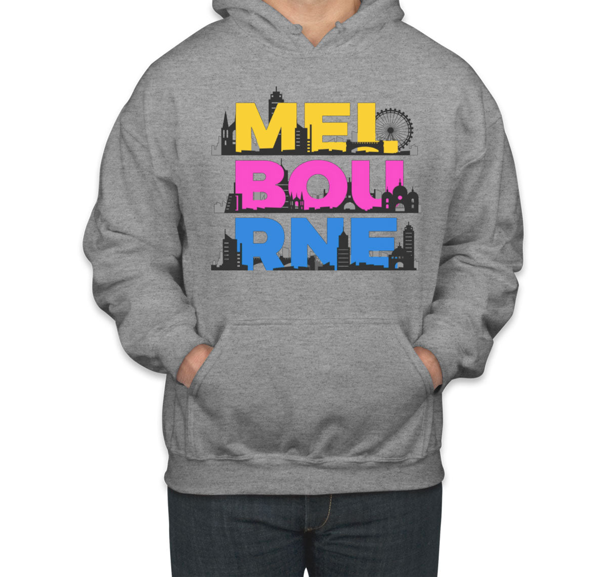Melbourne Australia Unisex Hoodie