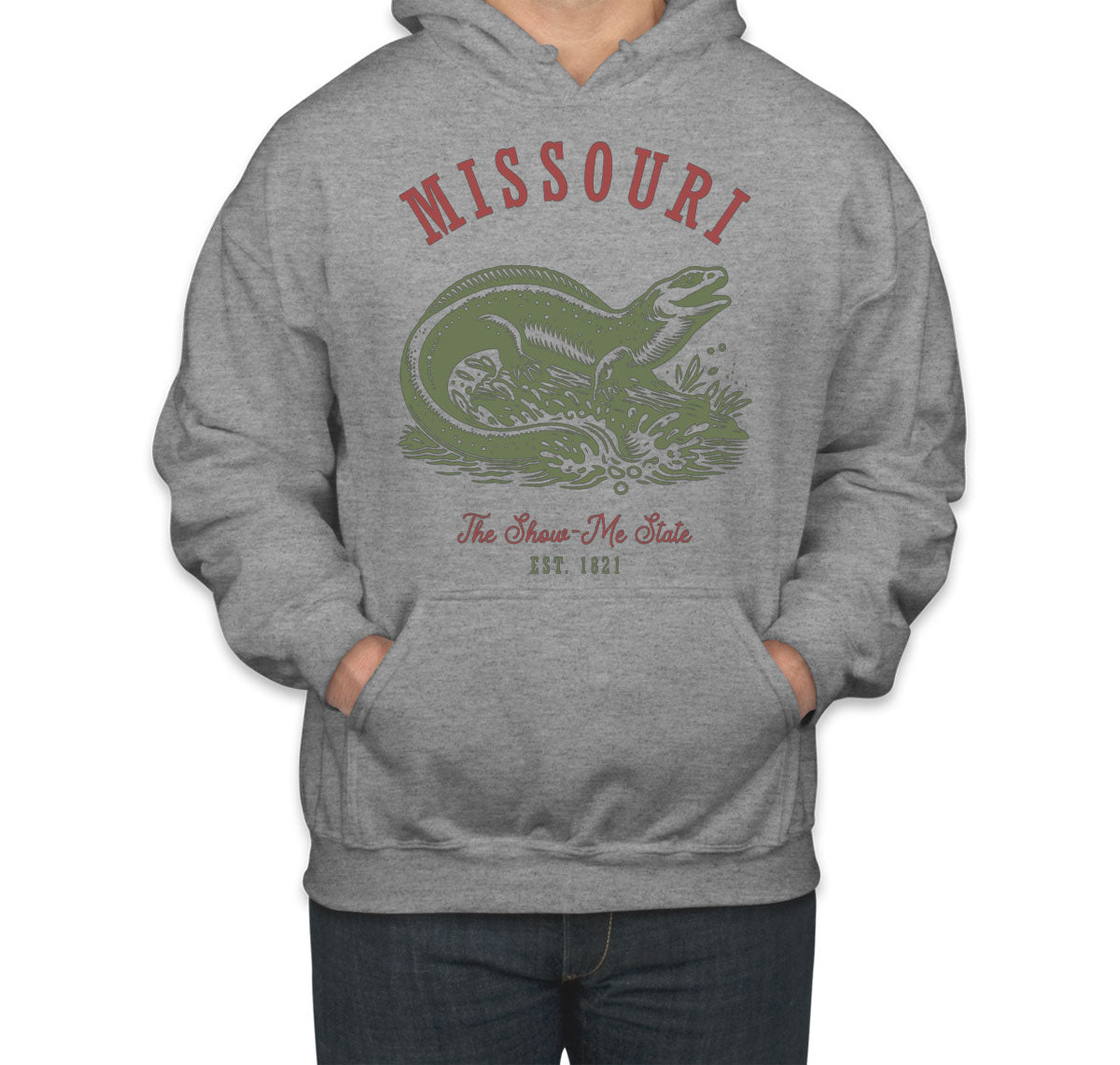 Missouri State Vintage Unisex Hoodie